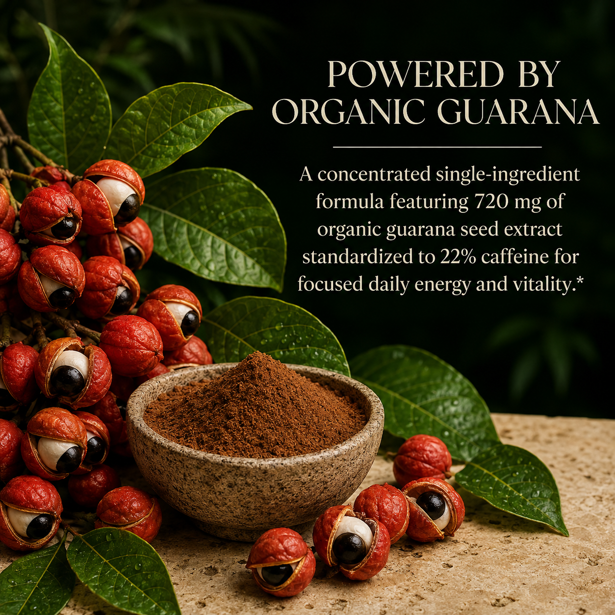 Guarana, Energy, Fatigue