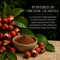 Guarana, Energy, Fatigue