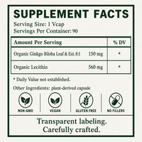Ginkgo Biloba, complex