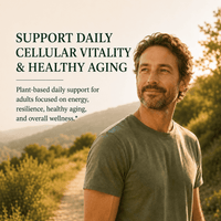 Anti-Aging, Telomerase & Mitochondria Support