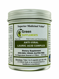 AntiViral, Shingles & Herpes, Lauric Acid