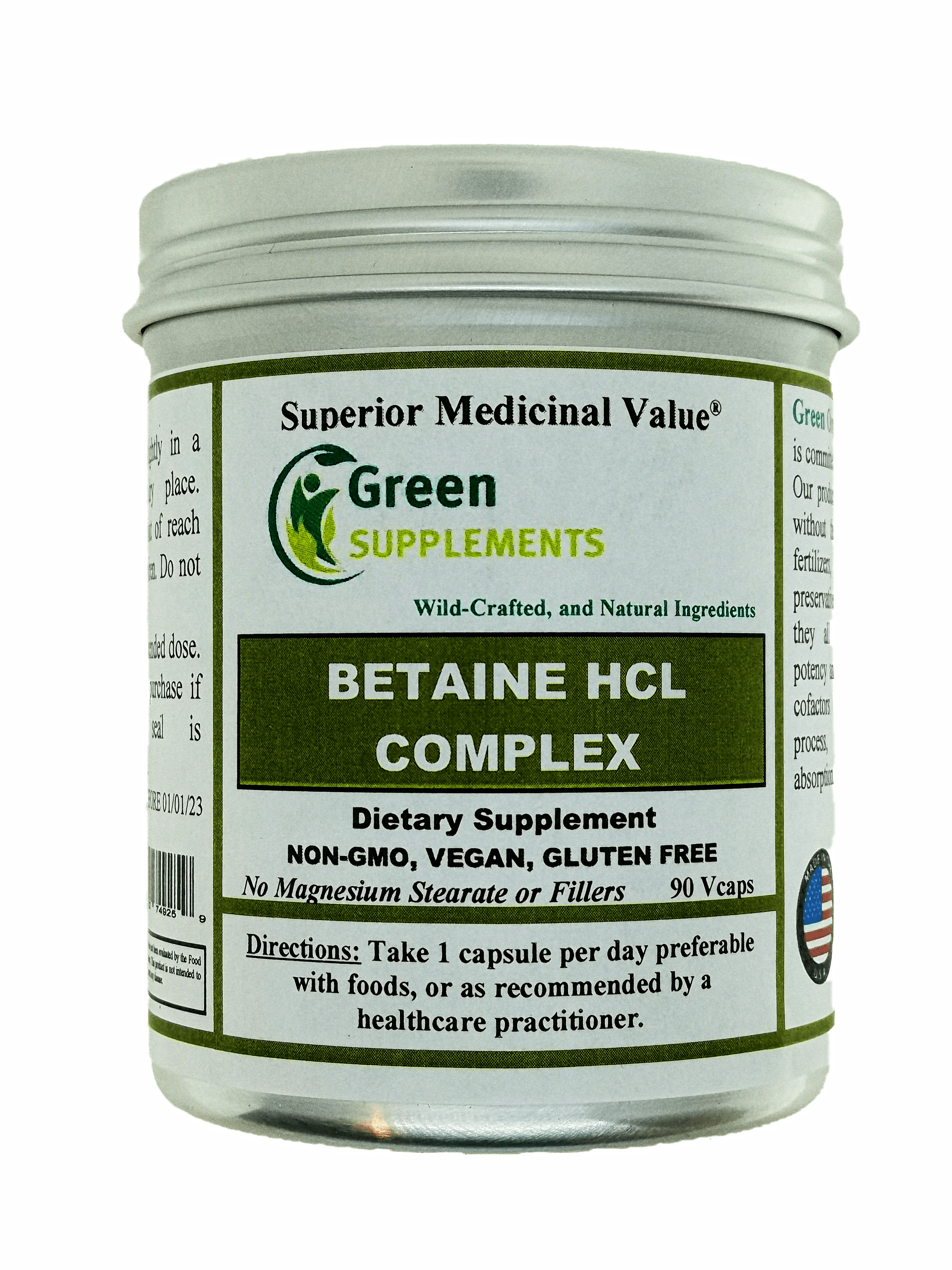 Betaine HCL Complex