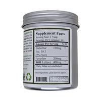 Butterbur, Feverfew, Analgesic, Painkiller, & Headache Suppressor