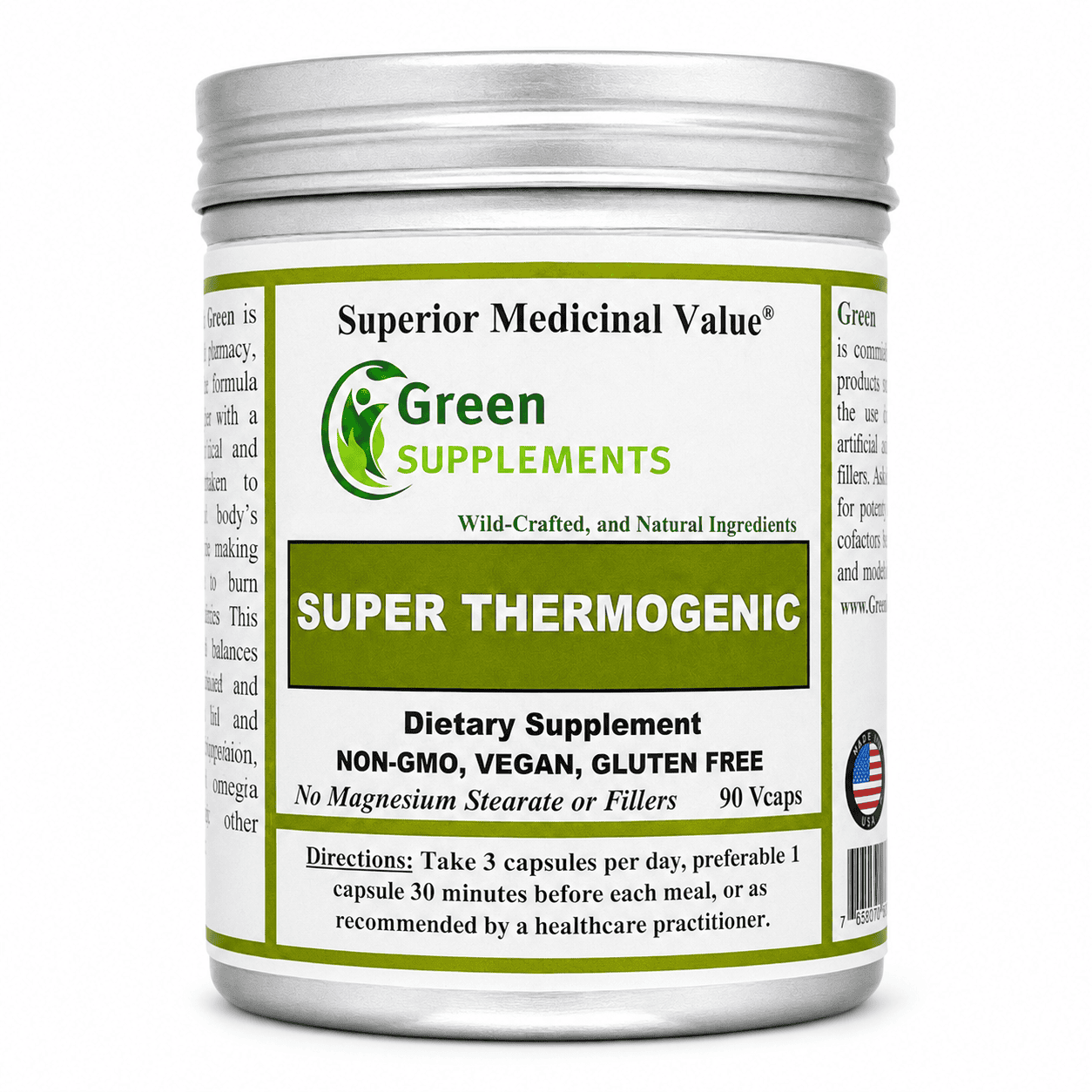 Weight Loss Green Tea Plus, Super Thermogenic