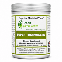 Weight Loss Green Tea Plus, Super Thermogenic