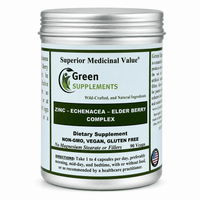 Zinc, Echinacea, Elder Berry, Immune System, Flu, Cold