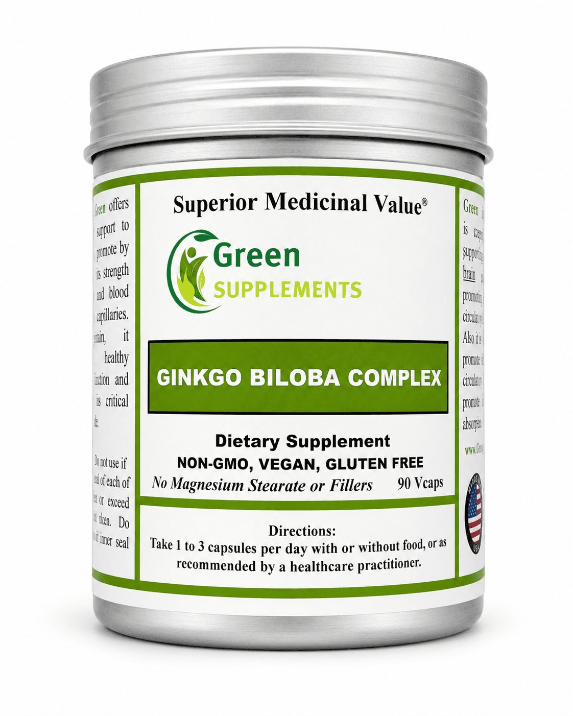 Ginkgo Biloba, complex