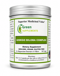 Ginkgo Biloba, complex