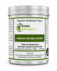 Ginkgo Biloba, Super