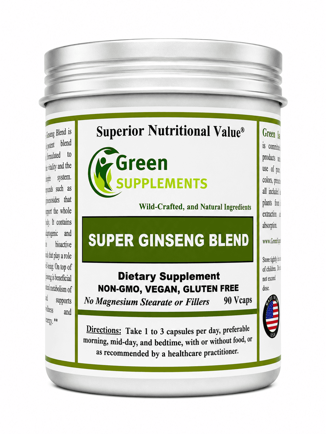 Ginseng Root, Panax