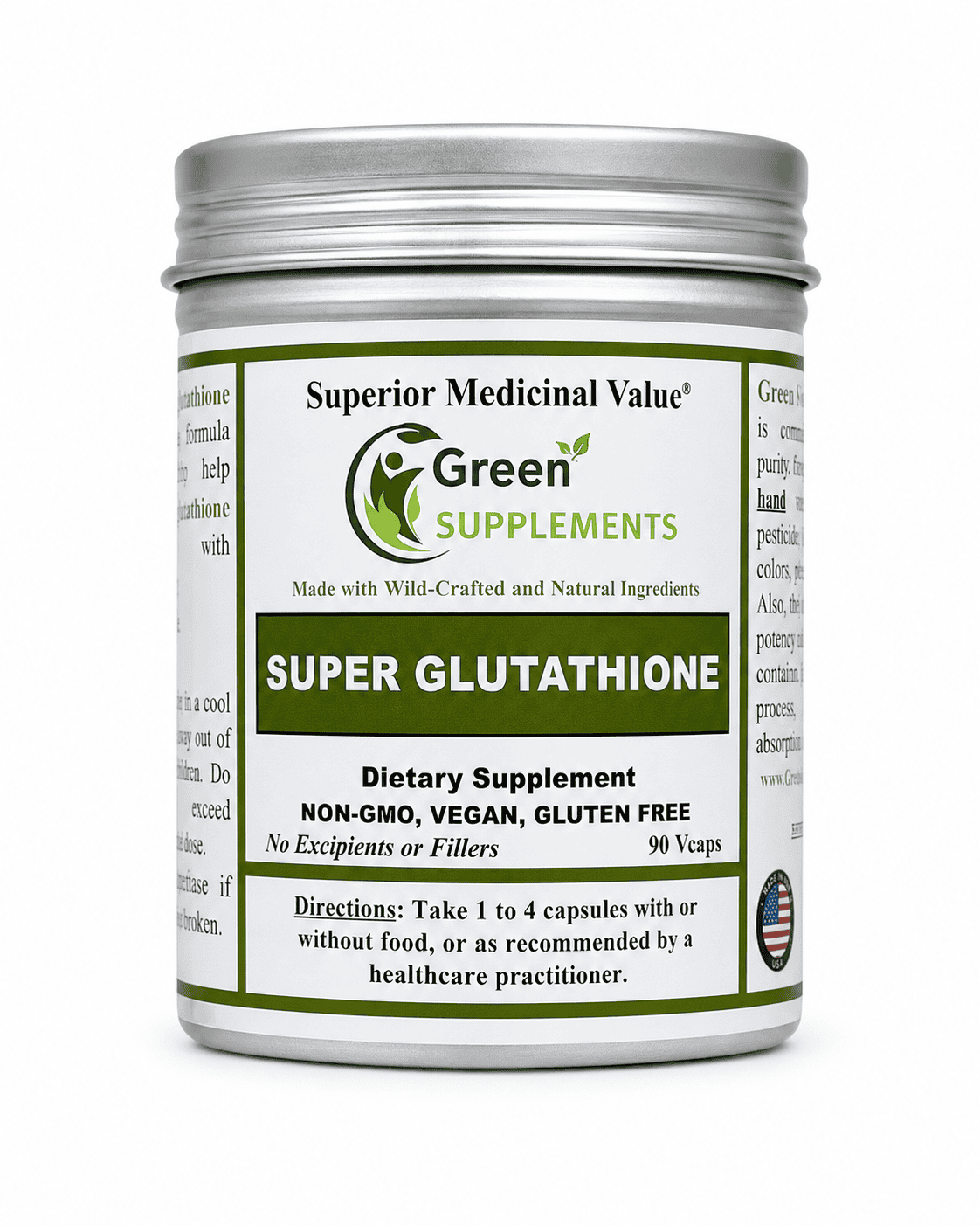 Glutathione, Super, Antioxidant