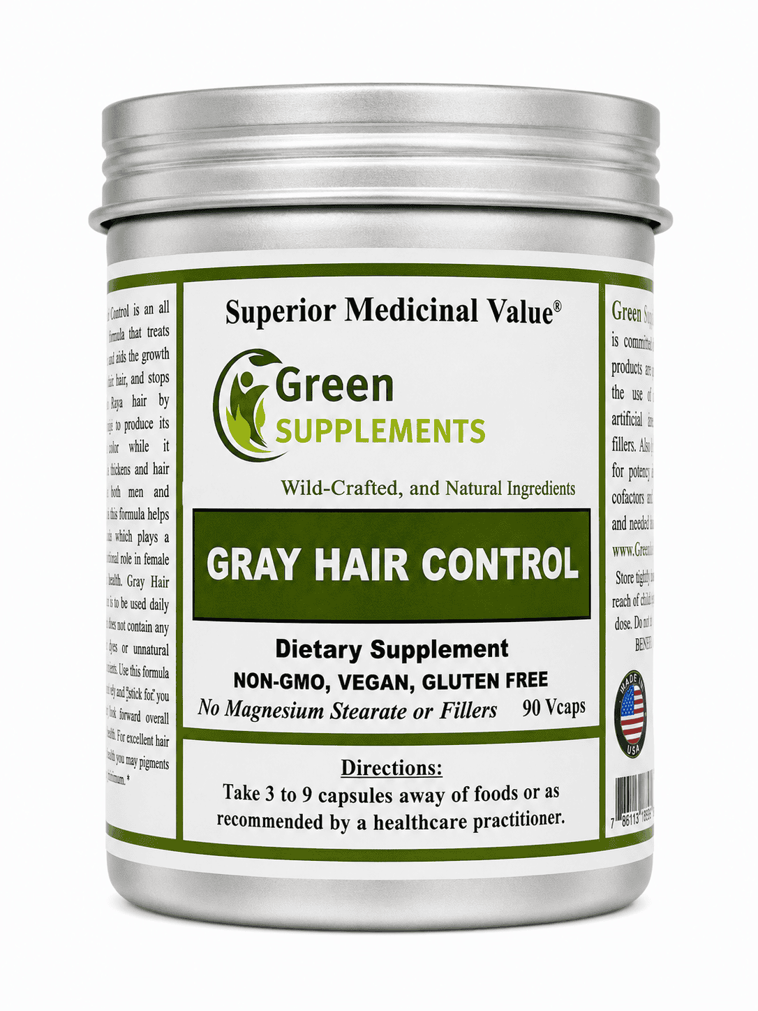 Gray Hair Control