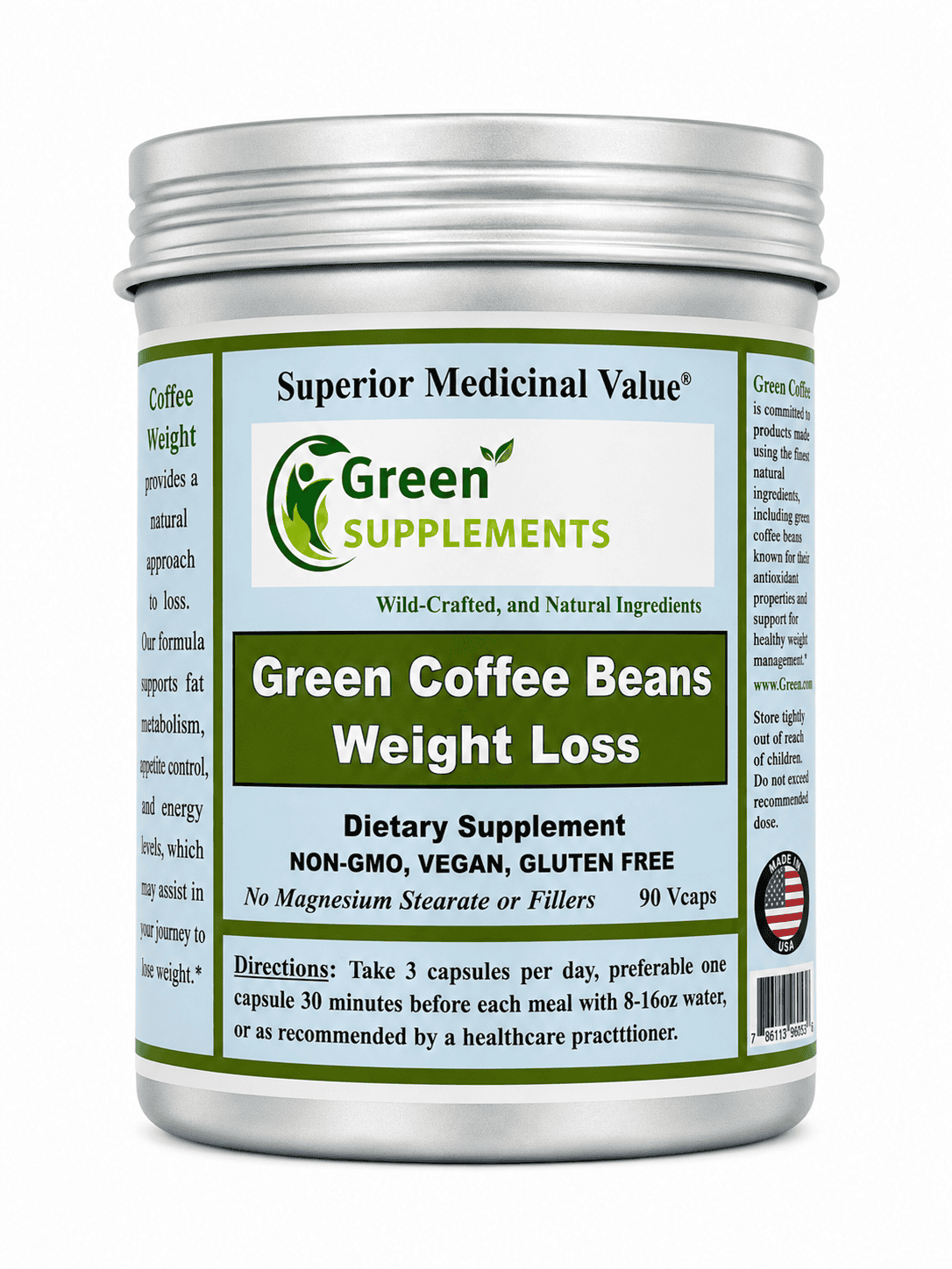 Green Coffee Beans, Weight Loss