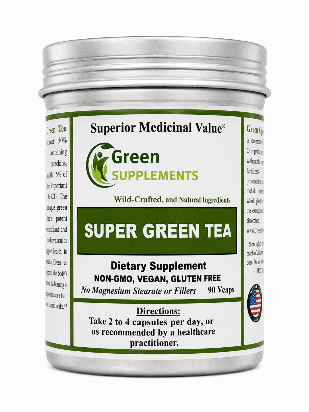Green Tea, Super, EGCG