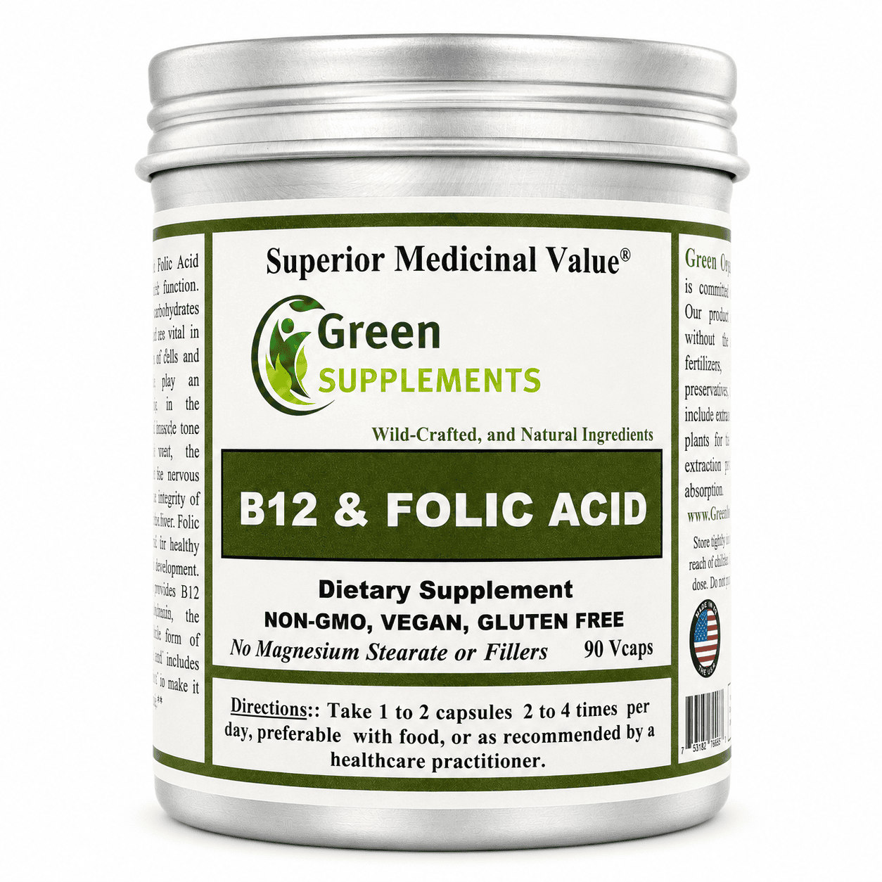 Vitamin B12 & Folic Acid