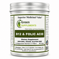 Vitamin B12 & Folic Acid