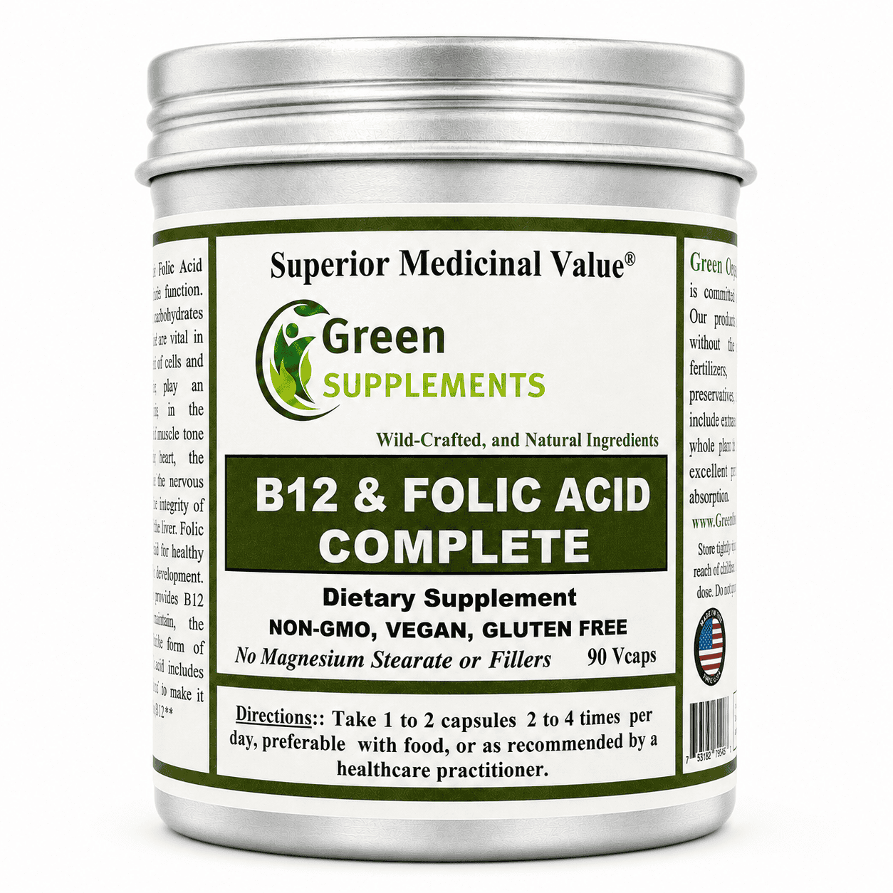 Vitamin B12 & Folic Acid Complete