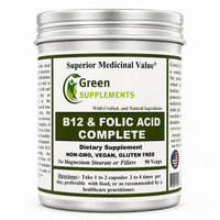 Vitamin B12 & Folic Acid Complete