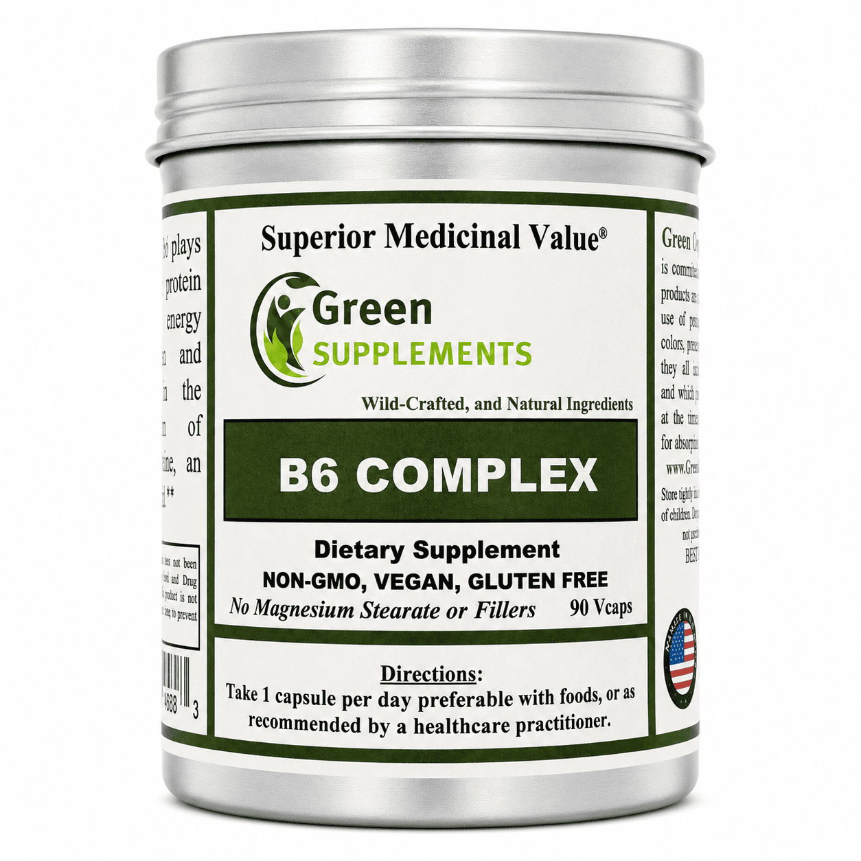 Vitamin B6, B6