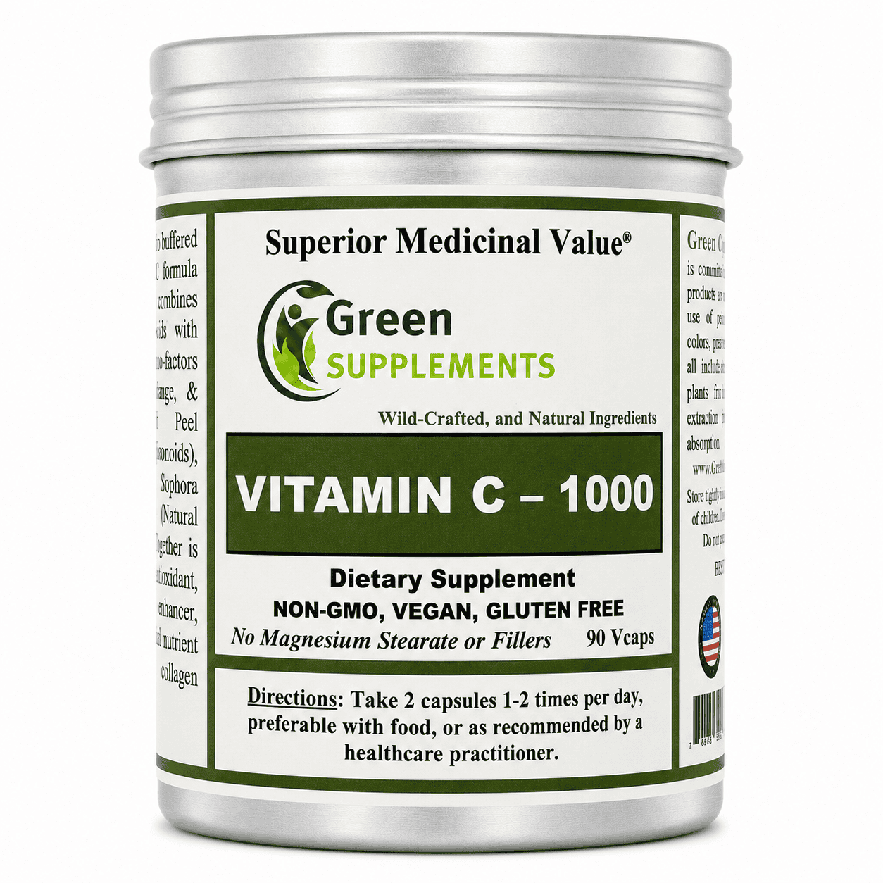 Vitamin C - 1000 Plus, Natural from Berries