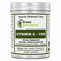 Vitamin C - 1000 Plus, Natural from Berries