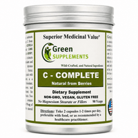 Vitamin C - Complete, Natural from Berries