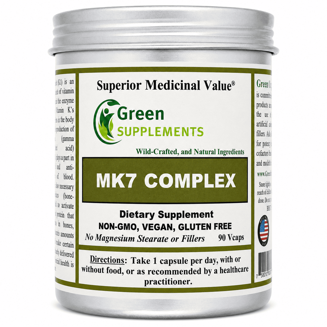 Vitamin K2, Menaquinone, MK-7, Vitamin K