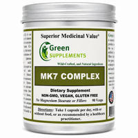 Vitamin K2, Menaquinone, MK-7, Vitamin K
