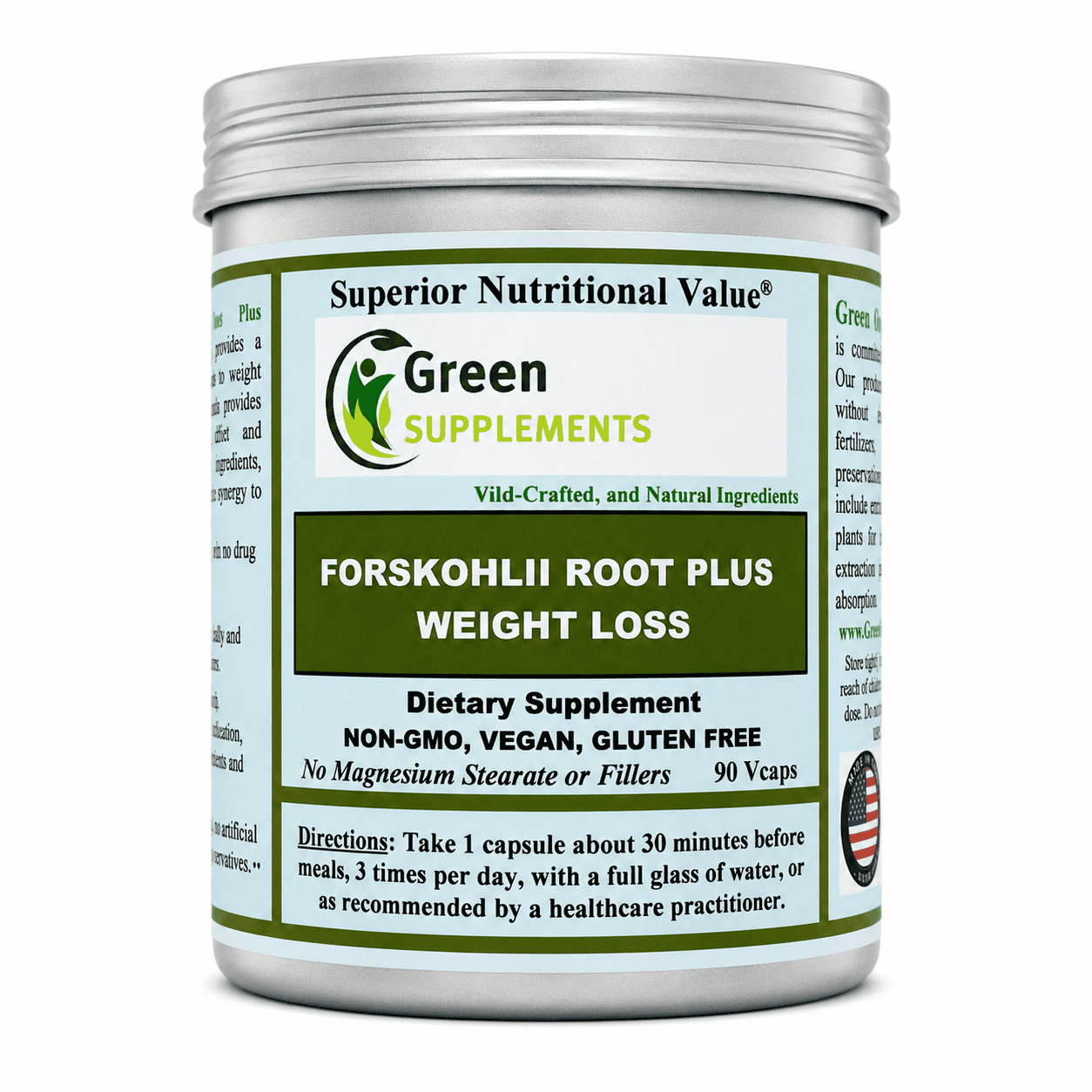 Weight Loss, Forskolin, Forskholii Root, Plus