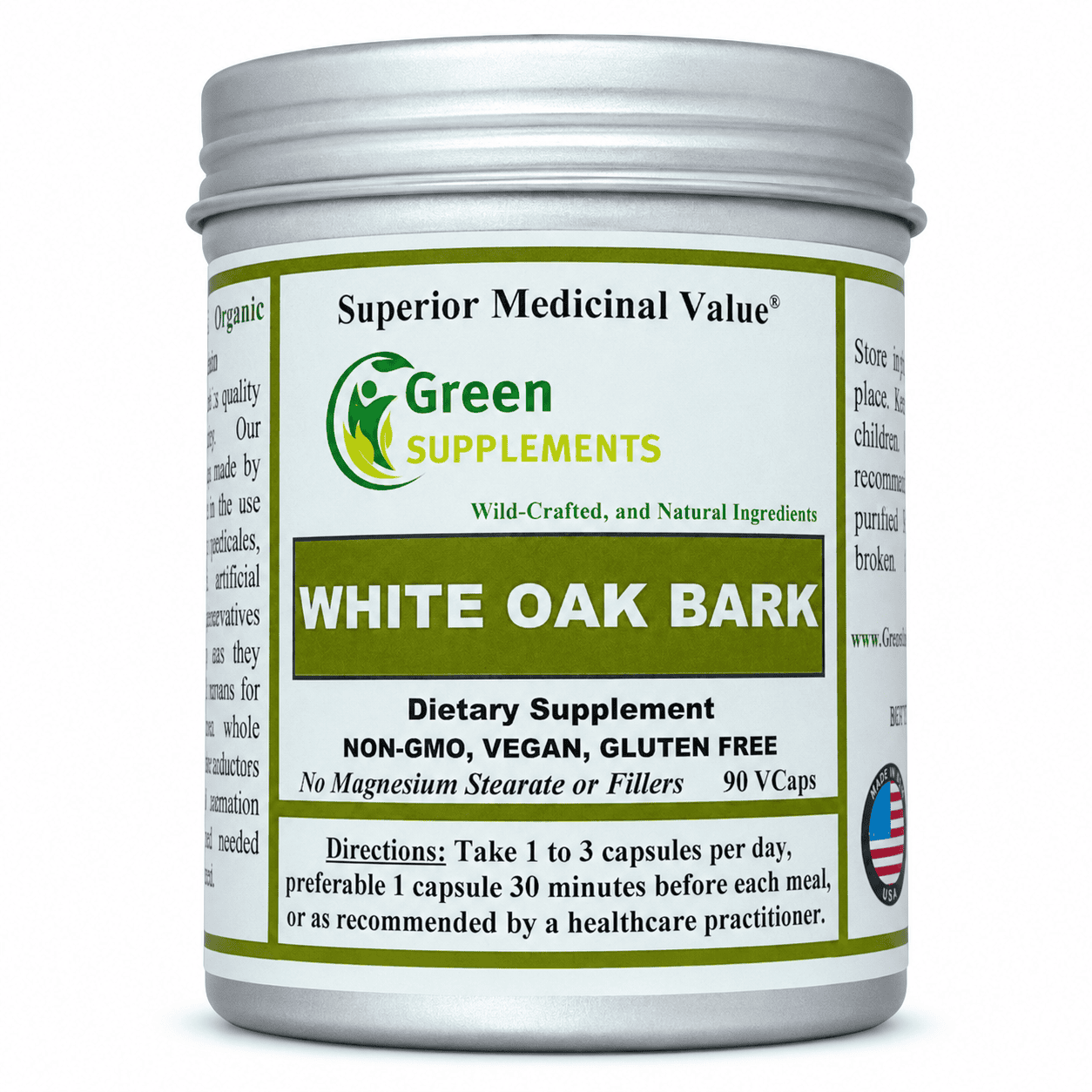 White Oak Bark