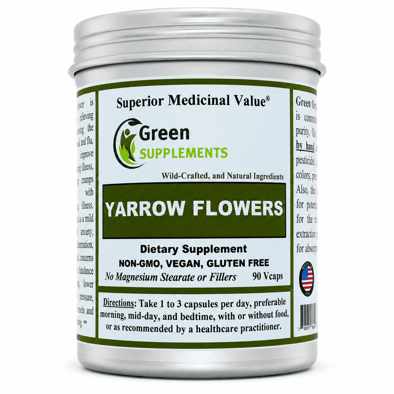 Yarrow Flower
