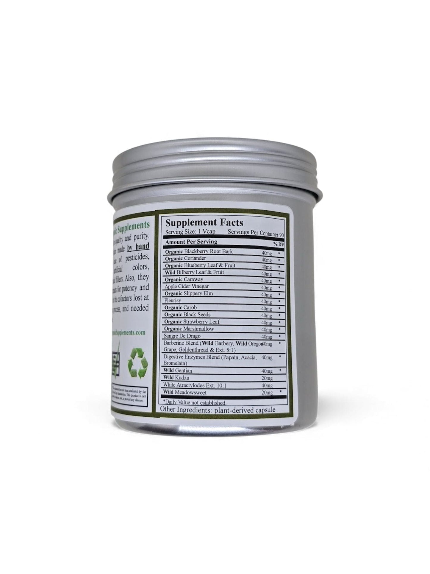 Diarrhea Control, Digestion