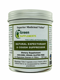 Bronchitis, Cough Suppressor & Expectorant