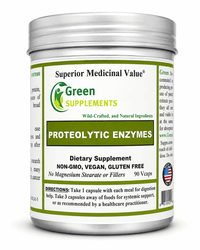 Enzymes, Proteolytic, Digestive & Systemic