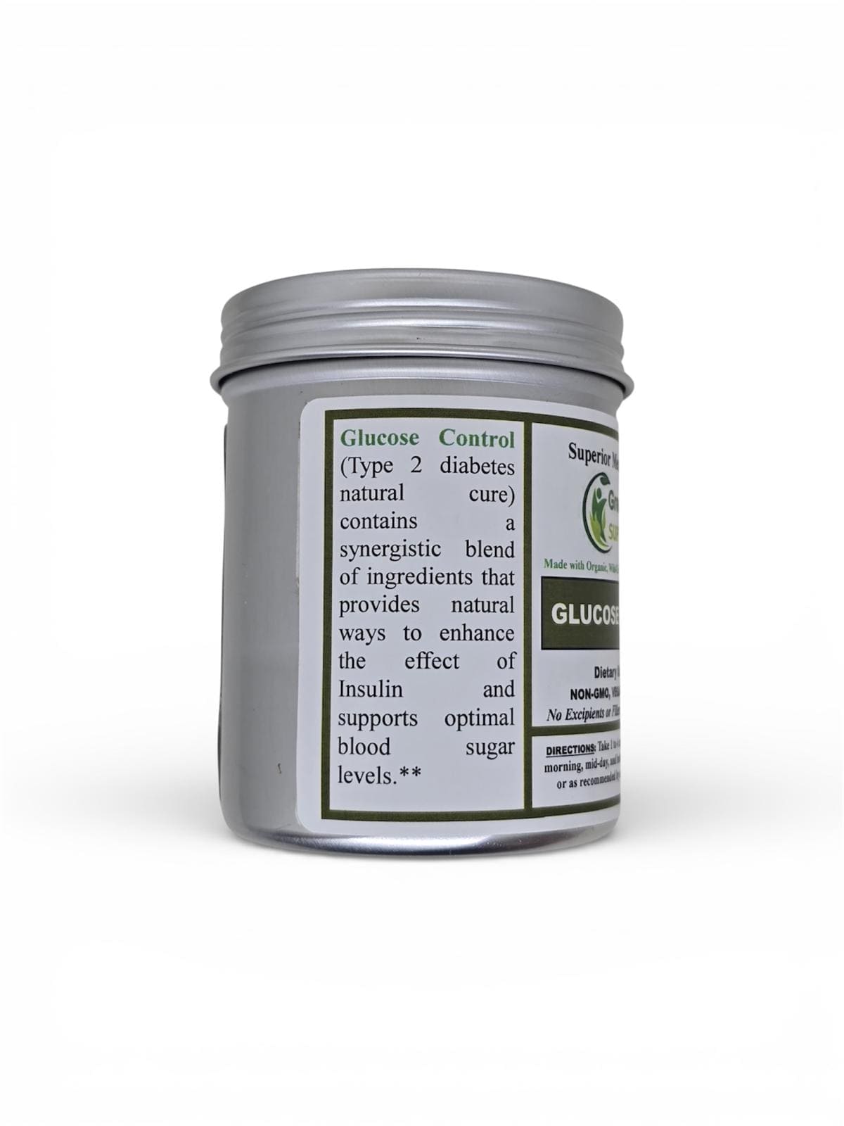 Glucose Control, Diabetes,  Blood Sugar Reducer