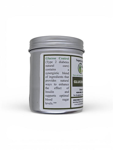 Glucose Control, Diabetes,  Blood Sugar Reducer