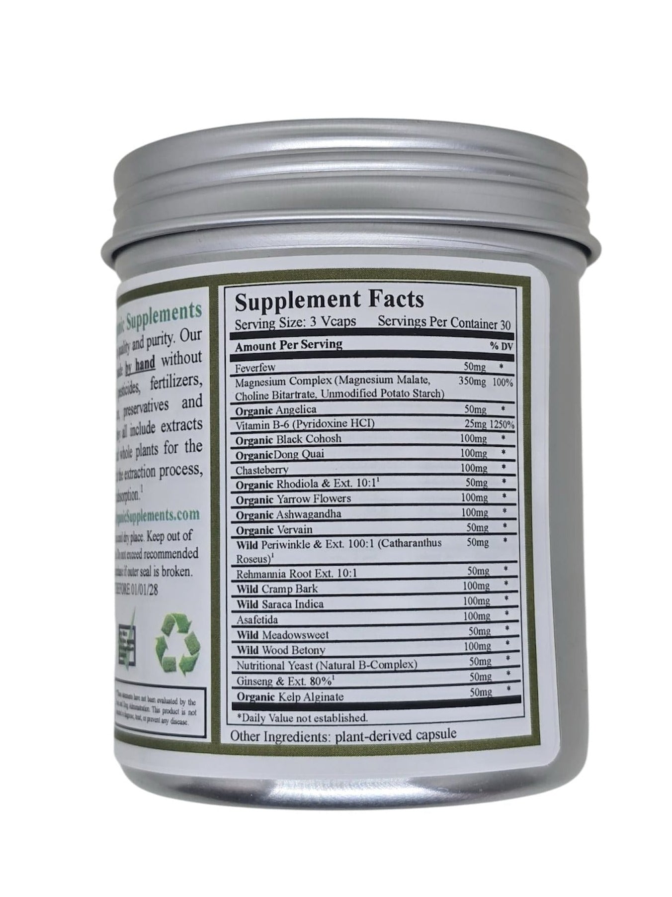 PMS, Mood Enhancer, Hormonal Balance, Hormones, Hot Flashes