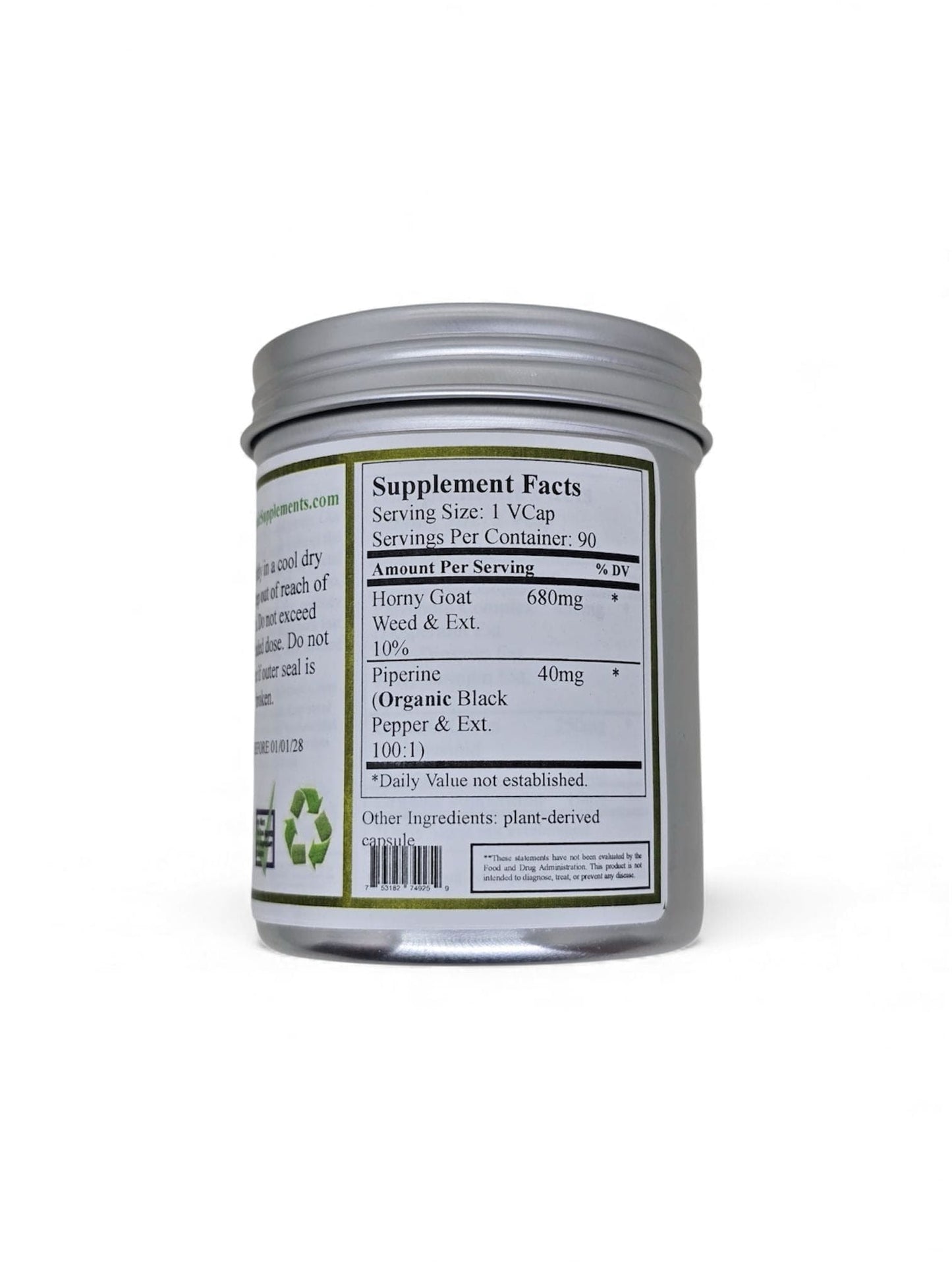 Horny Goat Weed, Icariin