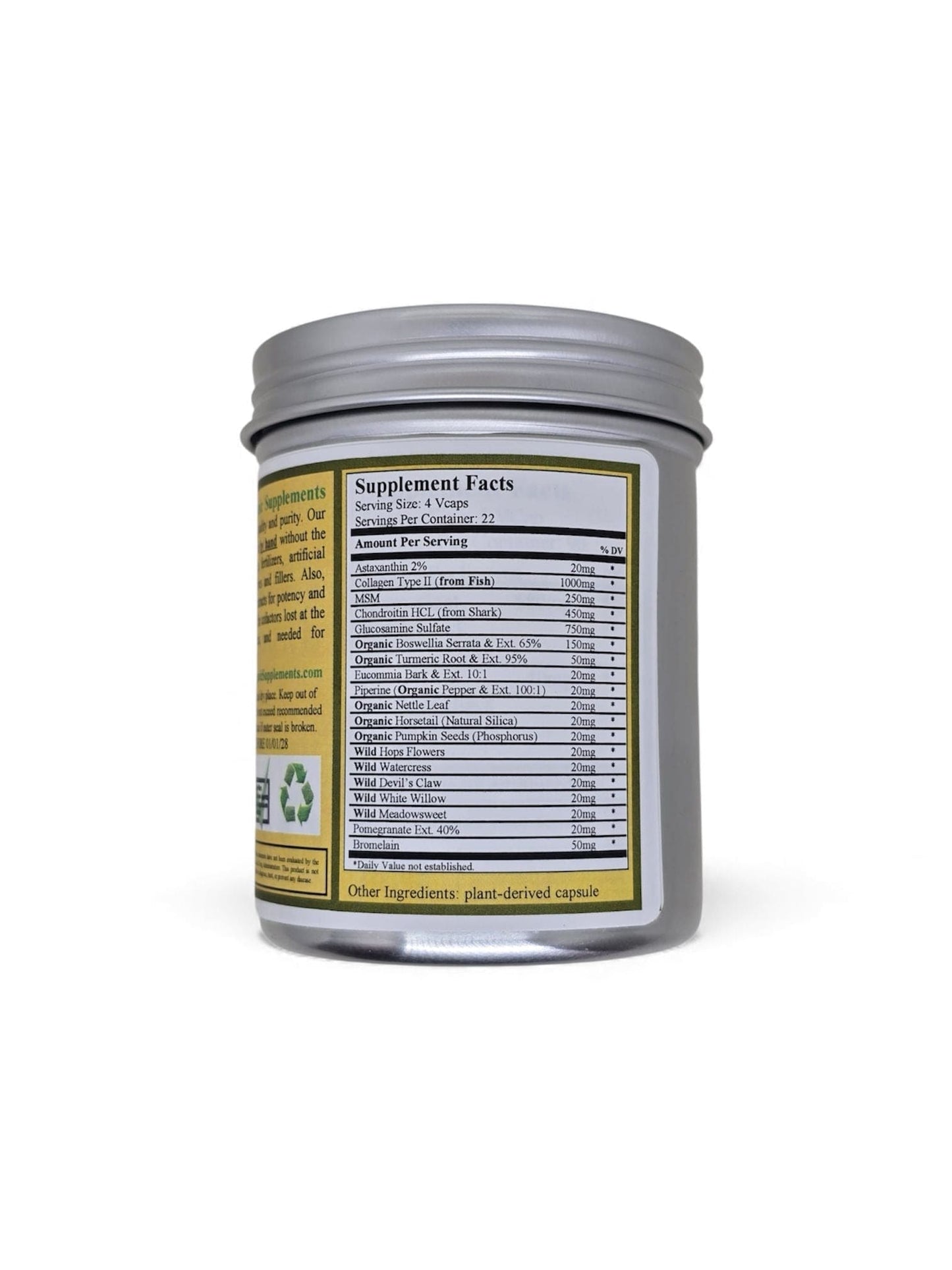 Joint Builder & Arthritis Relief, Joint Pain, Fish Base