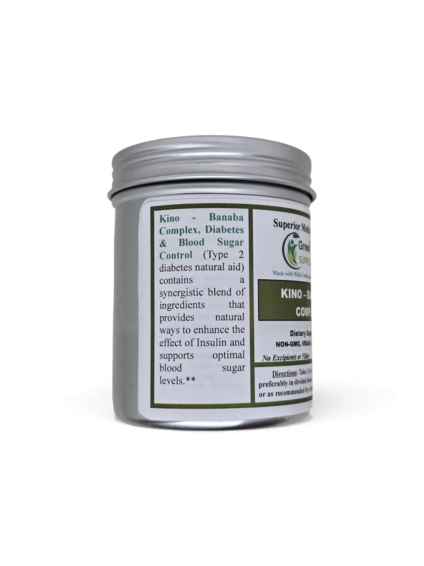 Kino - Banaba Complex, Diabetes & Blood Sugar Control