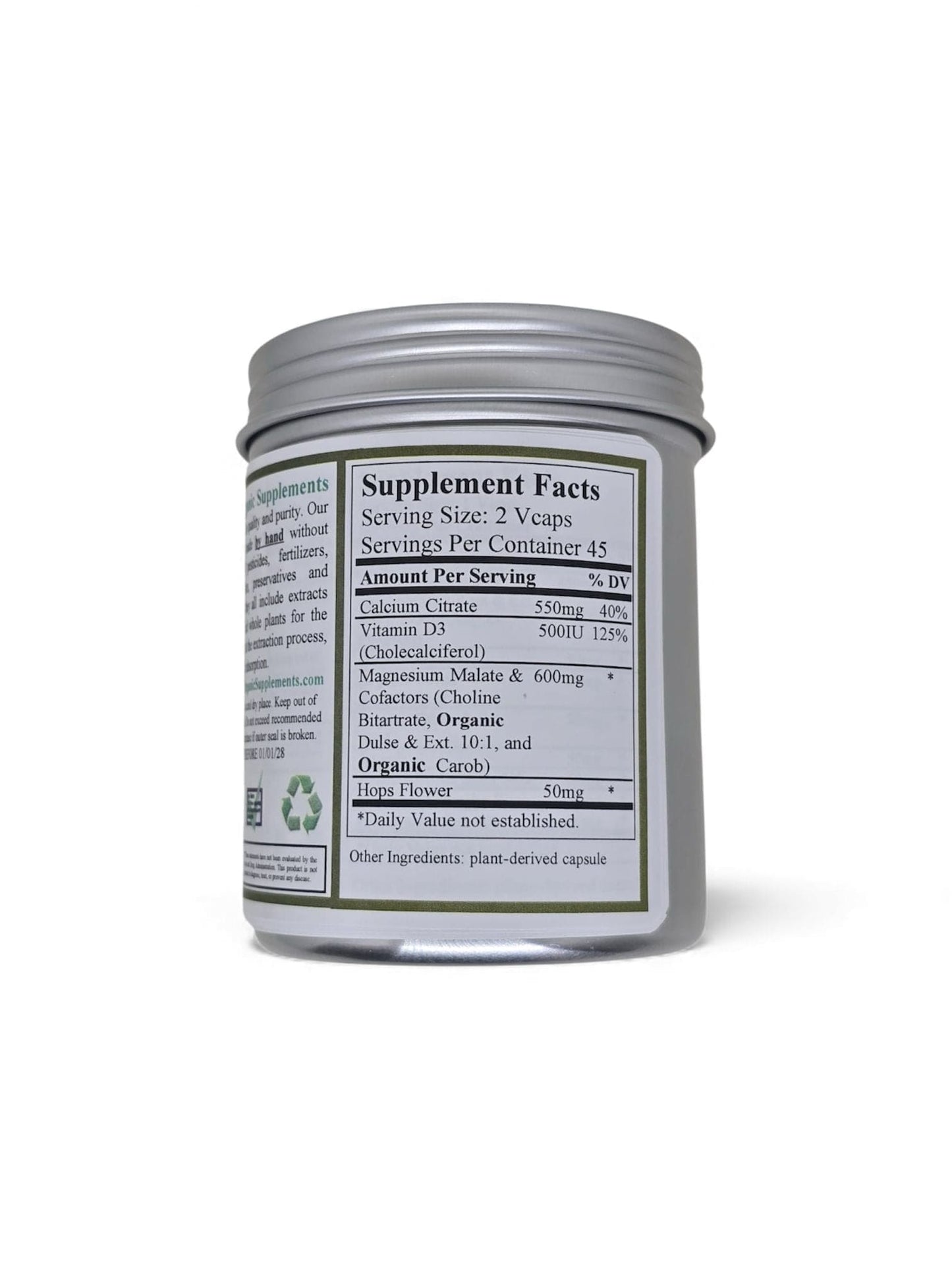 Osteopenia, Magnesium & Calcium