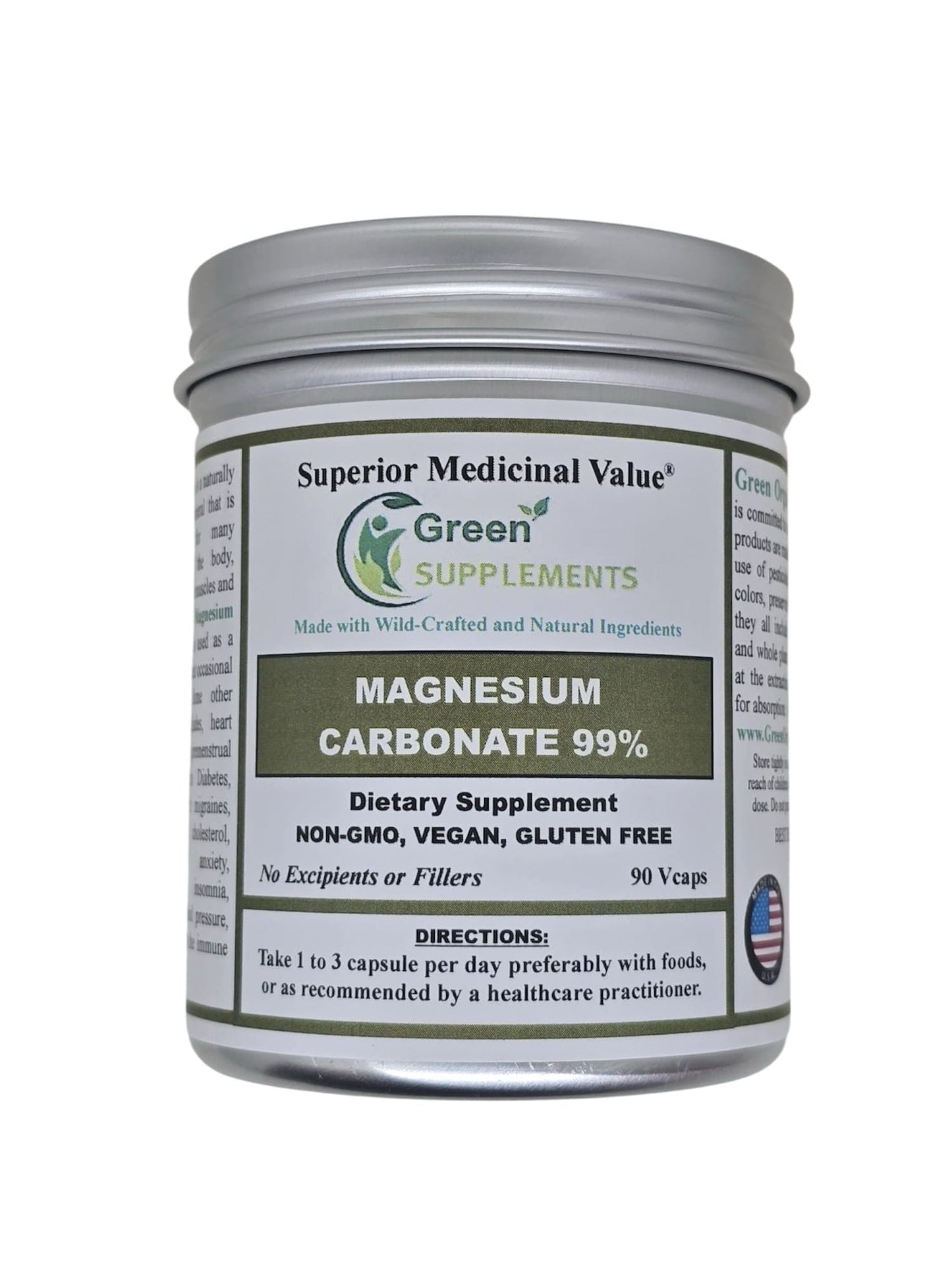 Magnesium Carbonate, Antacid, Heartburn