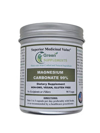 Magnesium Carbonate, Antacid, Heartburn
