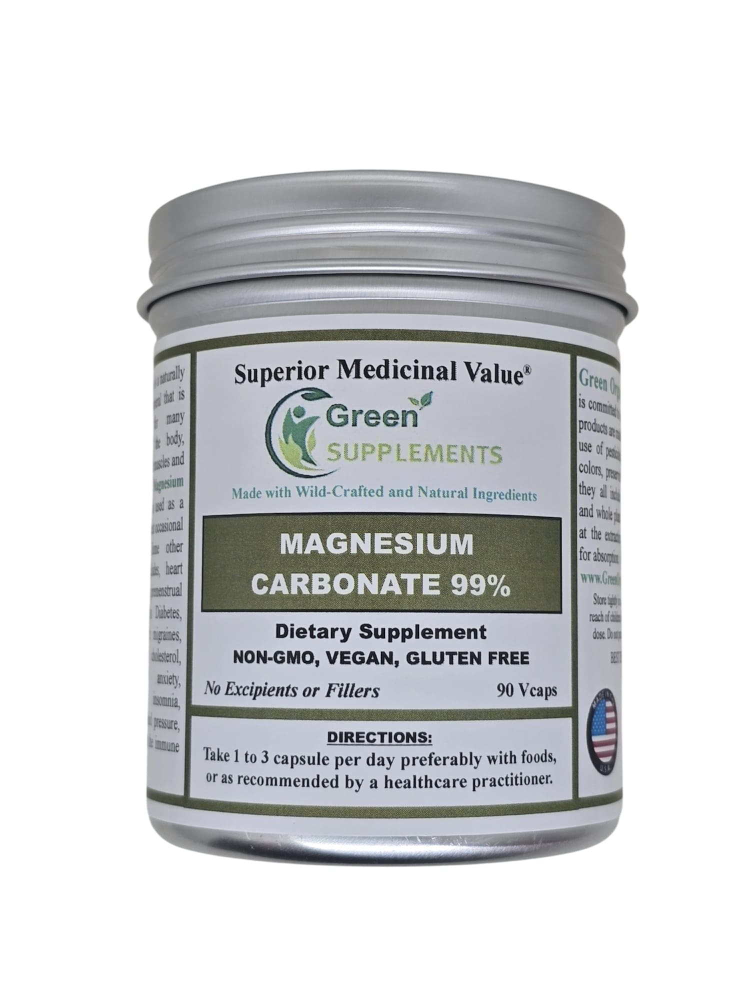 Magnesium Carbonate, Antacid, Heartburn