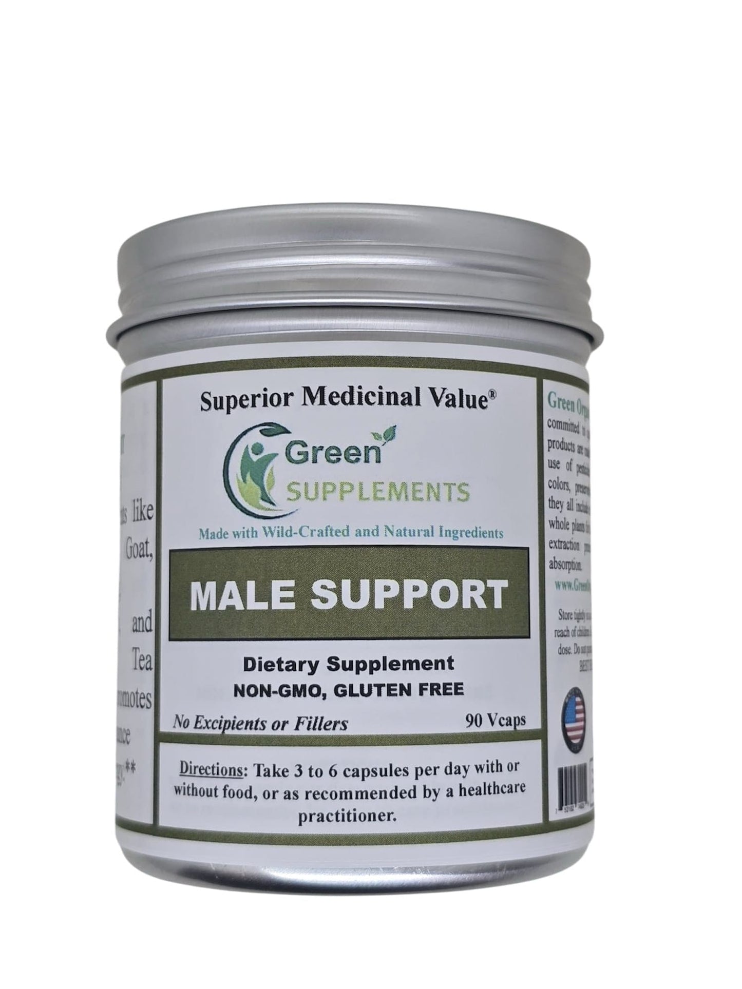 Male/Man, Men's Support