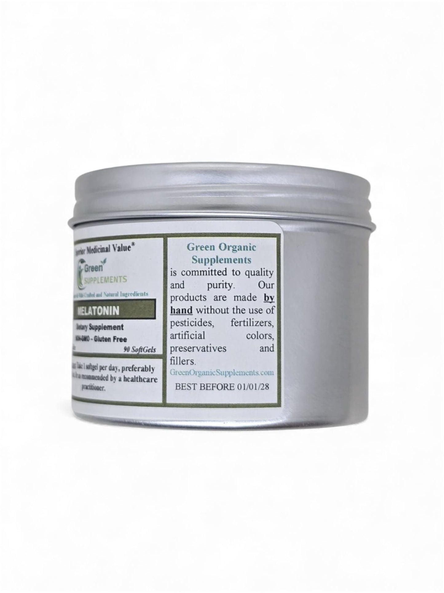 Melatonin, Softgels