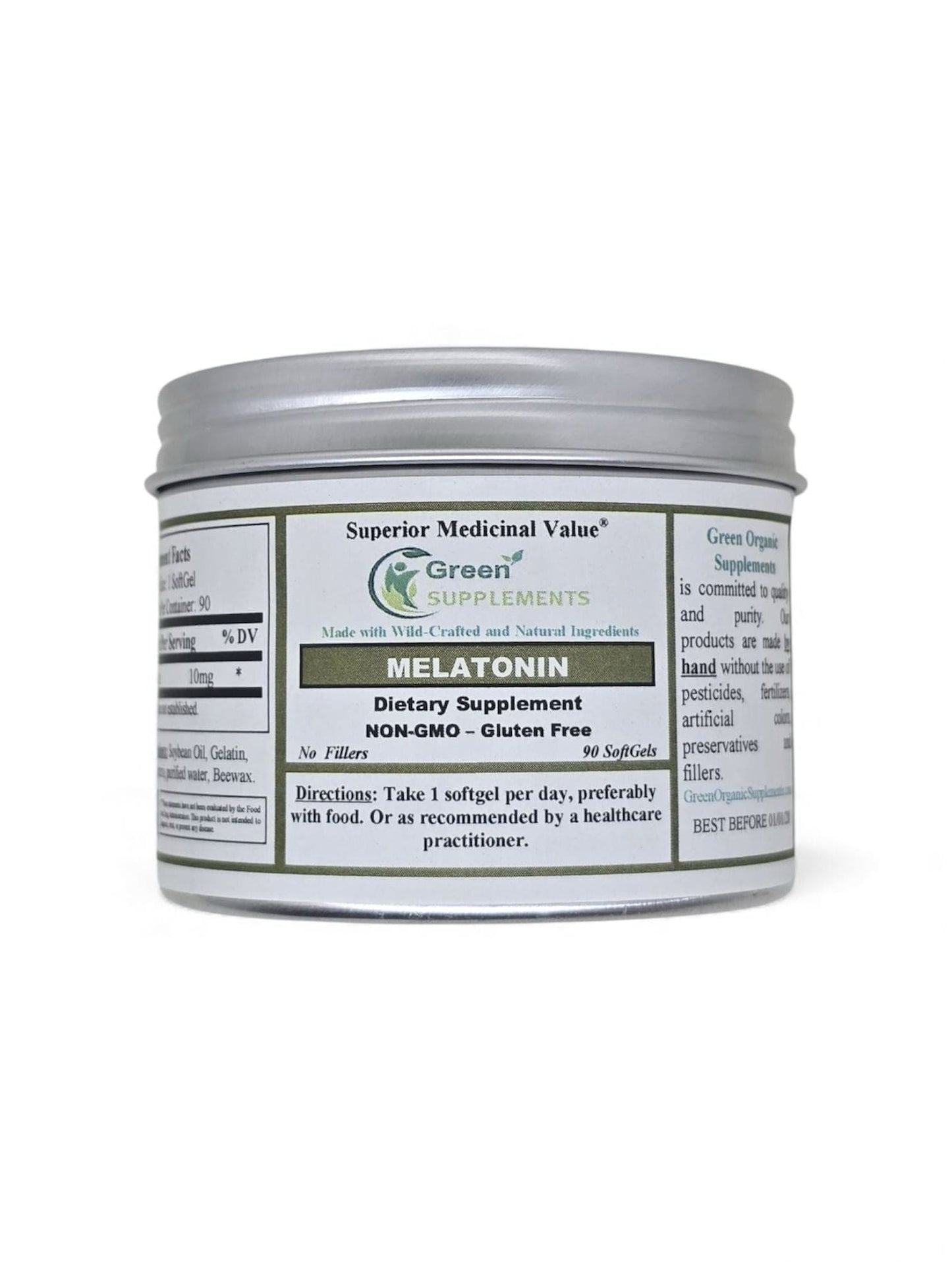 Melatonin, Softgels