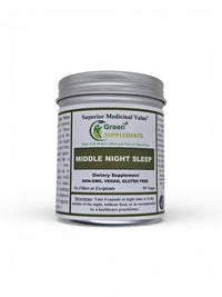 Sleep, Middle Night
