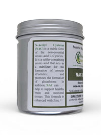 NAC & Zinc, N-Acetyl Cysteine, Zinc