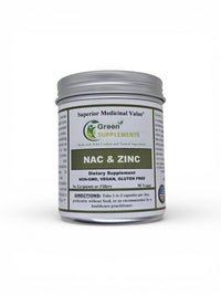NAC & Zinc, N-Acetyl Cysteine, Zinc